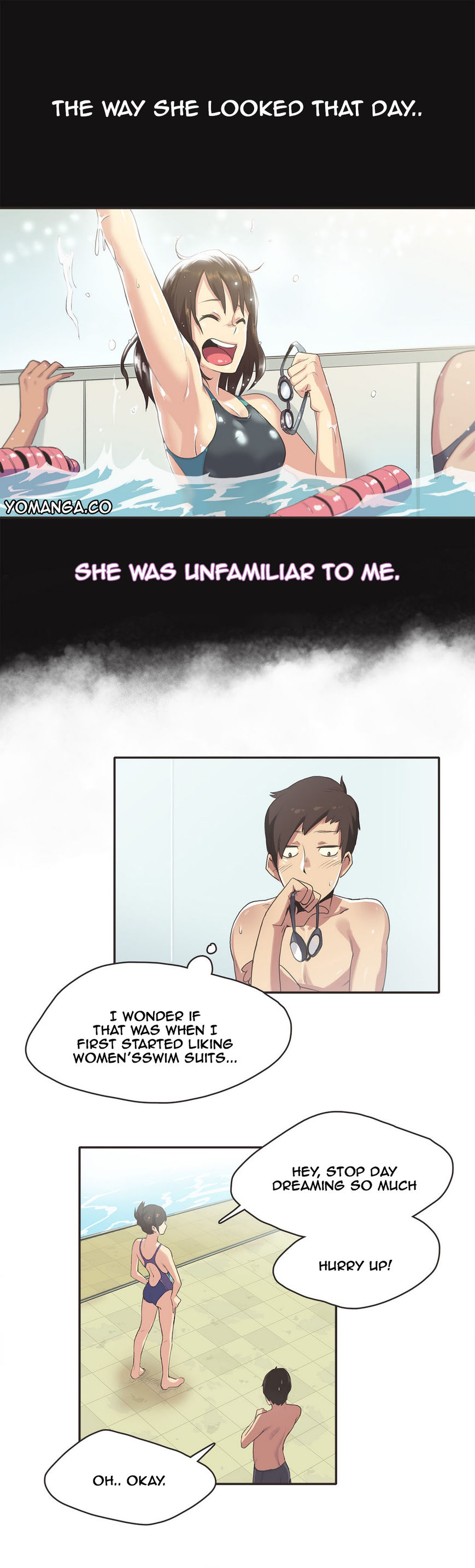 Sports Girl Chapter 5 page 15 - Chapter 5 : Swimming Pool Bonds #1