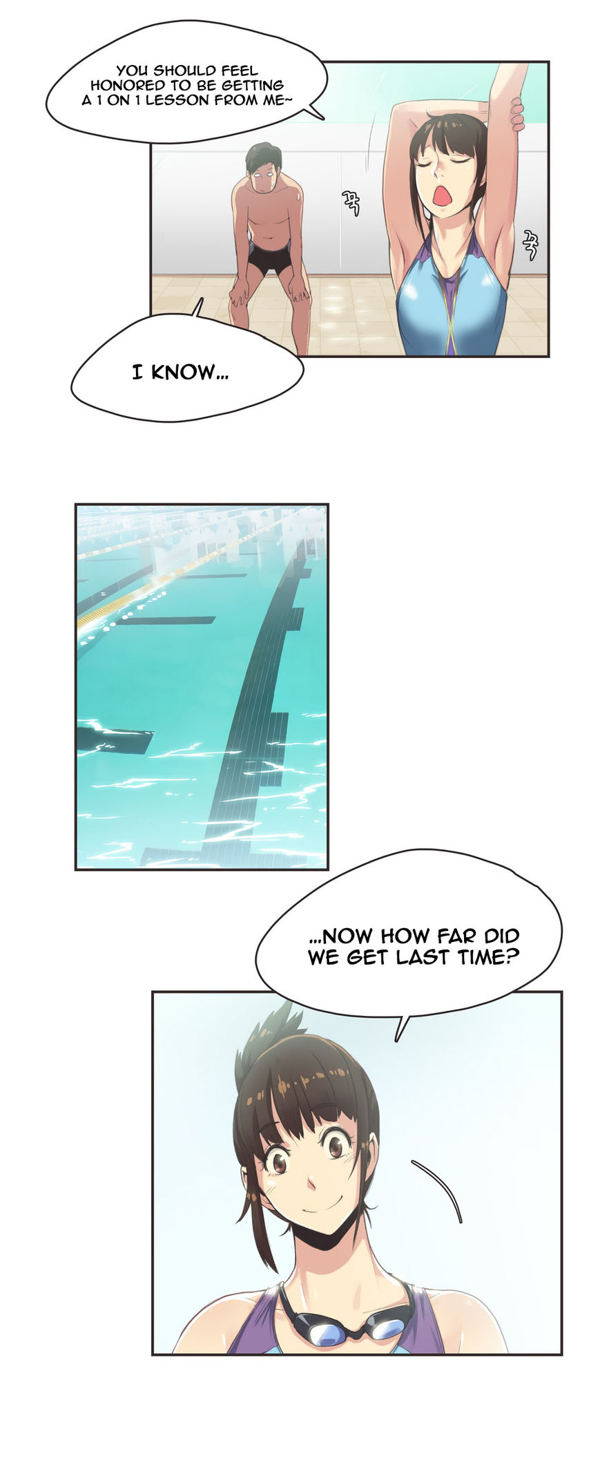 Sports Girl Chapter 5 page 16 - Chapter 5 : Swimming Pool Bonds #1