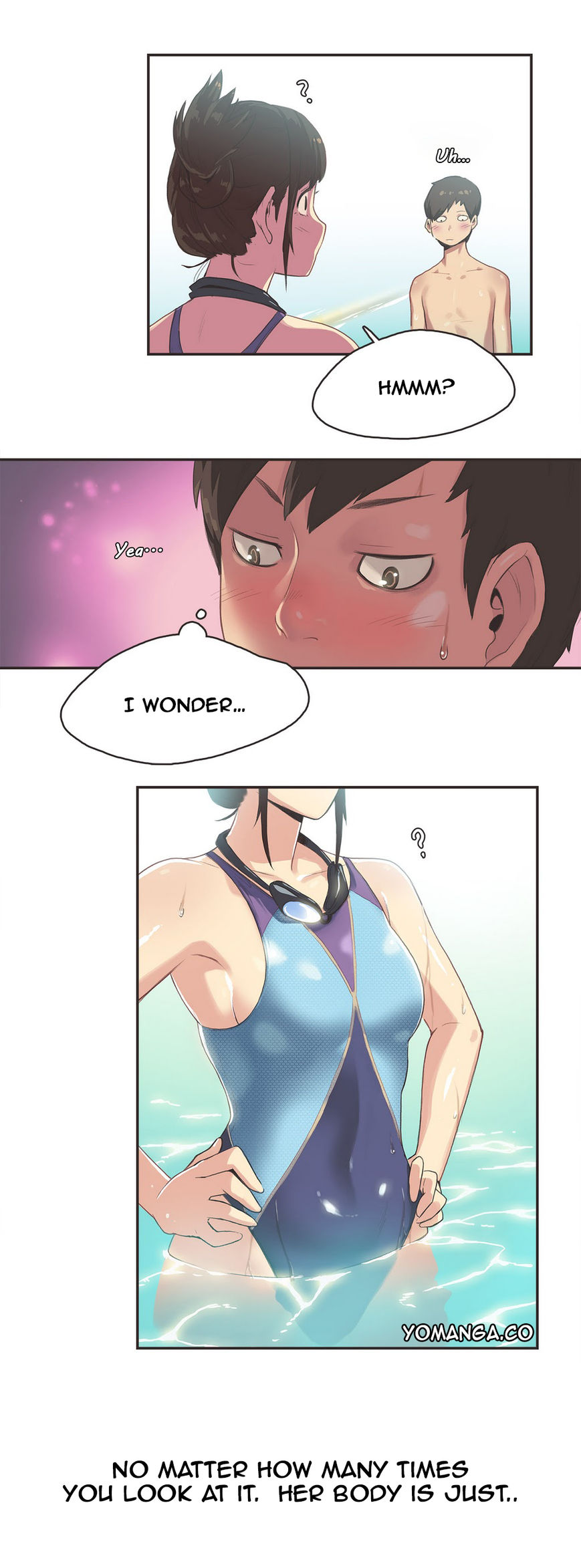 Sports Girl Chapter 5 page 17 - Chapter 5 : Swimming Pool Bonds #1
