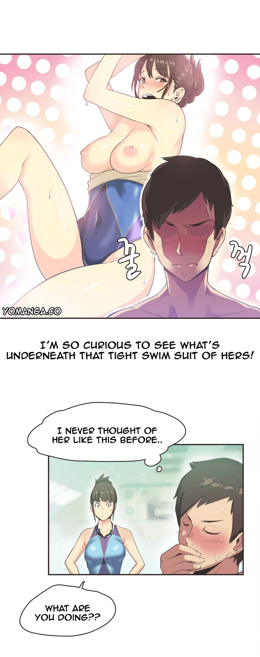 Sports Girl Chapter 5 page 18 - Chapter 5 : Swimming Pool Bonds #1
