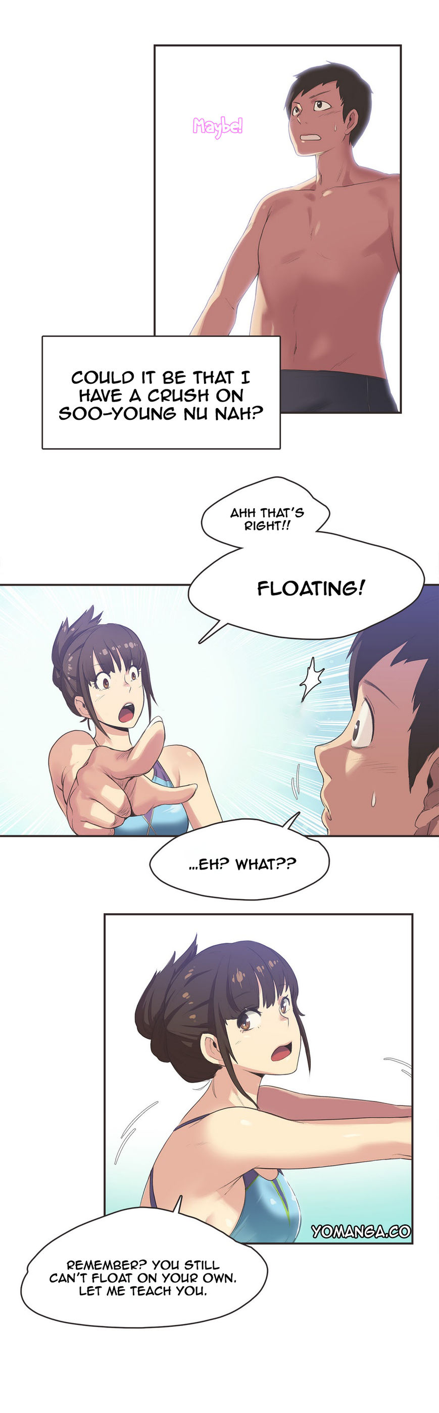 Sports Girl Chapter 5 page 19 - Chapter 5 : Swimming Pool Bonds #1