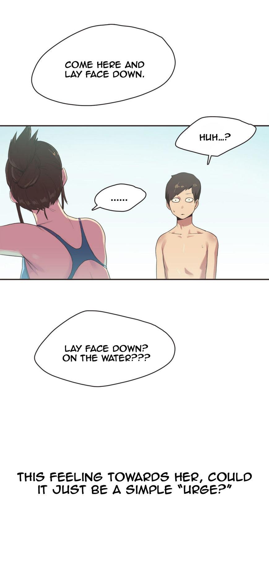 Sports Girl Chapter 5 page 20 - Chapter 5 : Swimming Pool Bonds #1