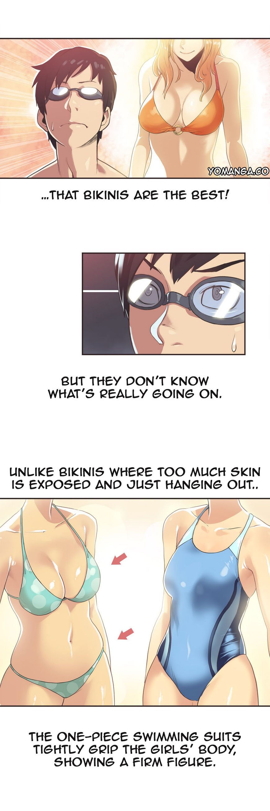 Sports Girl Chapter 5 page 4 - Chapter 5 : Swimming Pool Bonds #1