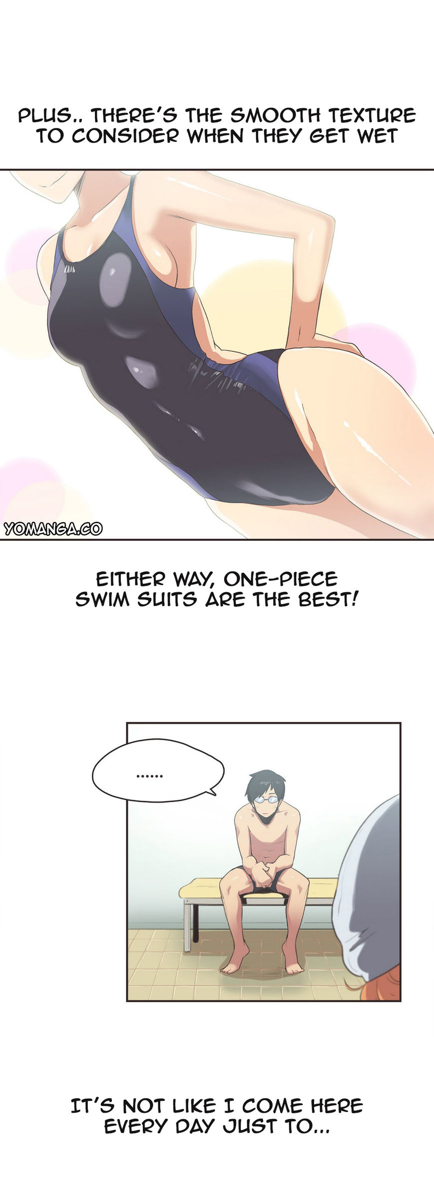 Sports Girl Chapter 5 page 5 - Chapter 5 : Swimming Pool Bonds #1