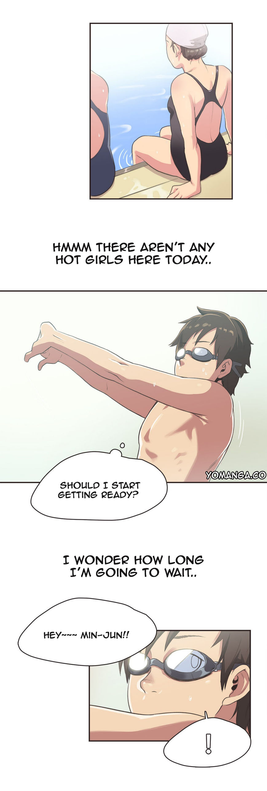 Sports Girl Chapter 5 page 6 - Chapter 5 : Swimming Pool Bonds #1