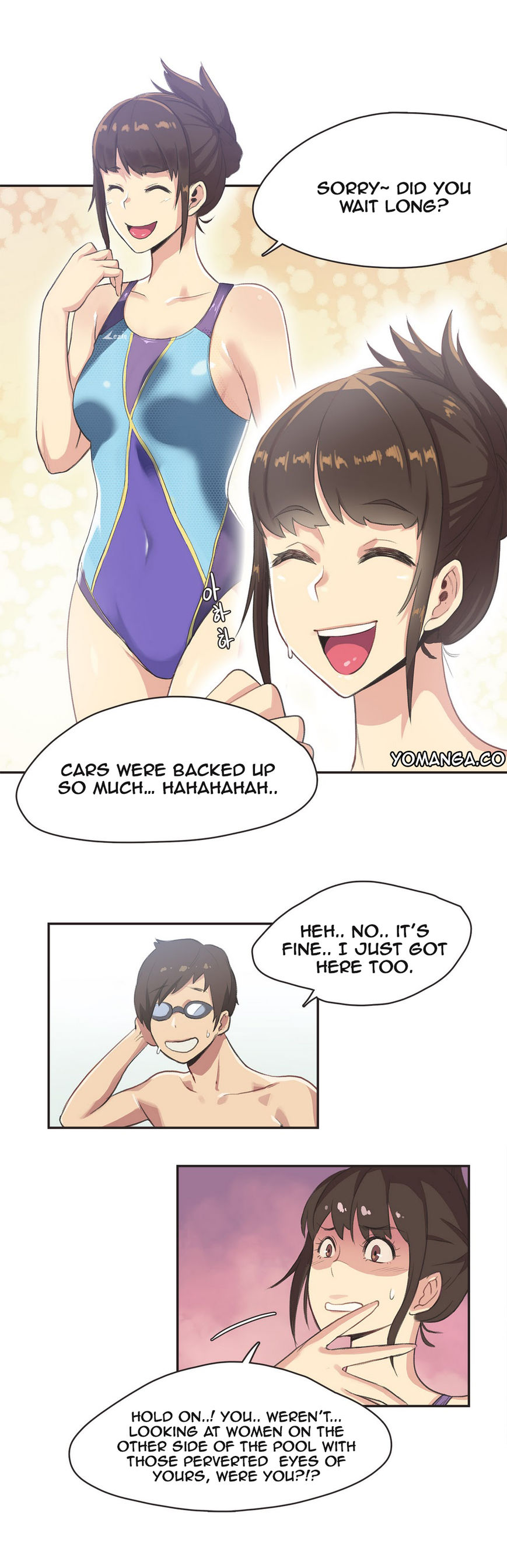 Sports Girl Chapter 5 page 7 - Chapter 5 : Swimming Pool Bonds #1