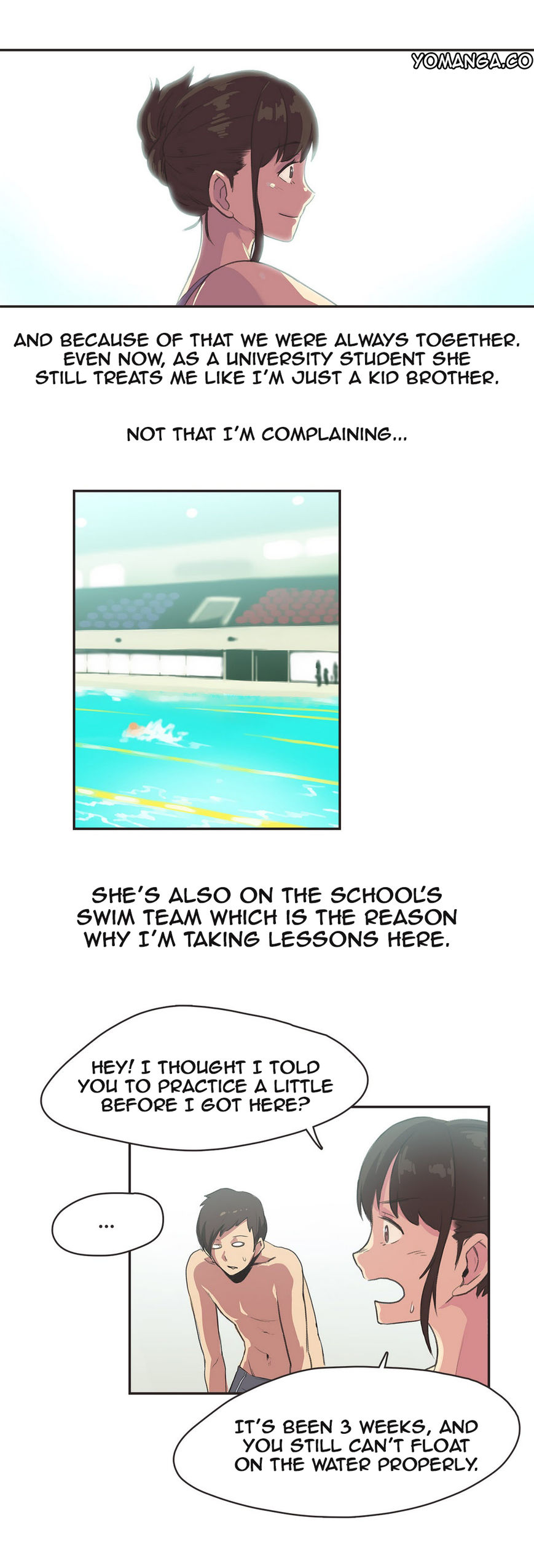 Sports Girl Chapter 5 page 9 - Chapter 5 : Swimming Pool Bonds #1
