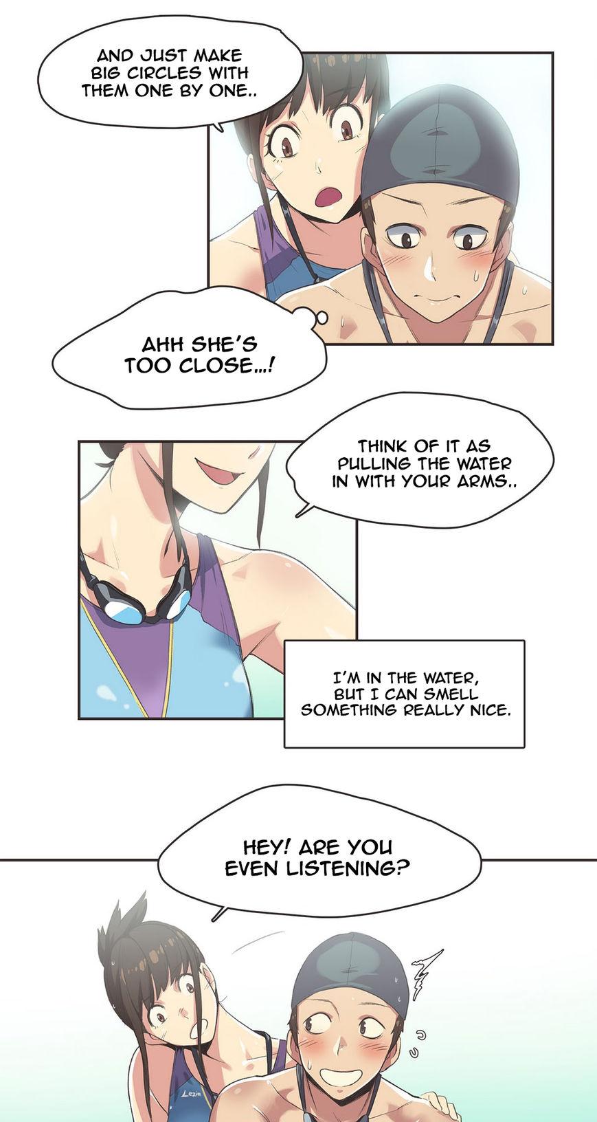 Sports Girl Chapter 6 page 10 - Chapter 6 : Swimming Pool Bonds #2