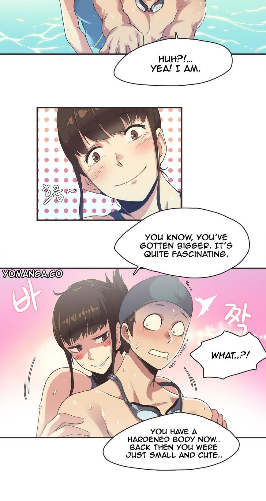 Sports Girl Chapter 6 page 11 - Chapter 6 : Swimming Pool Bonds #2