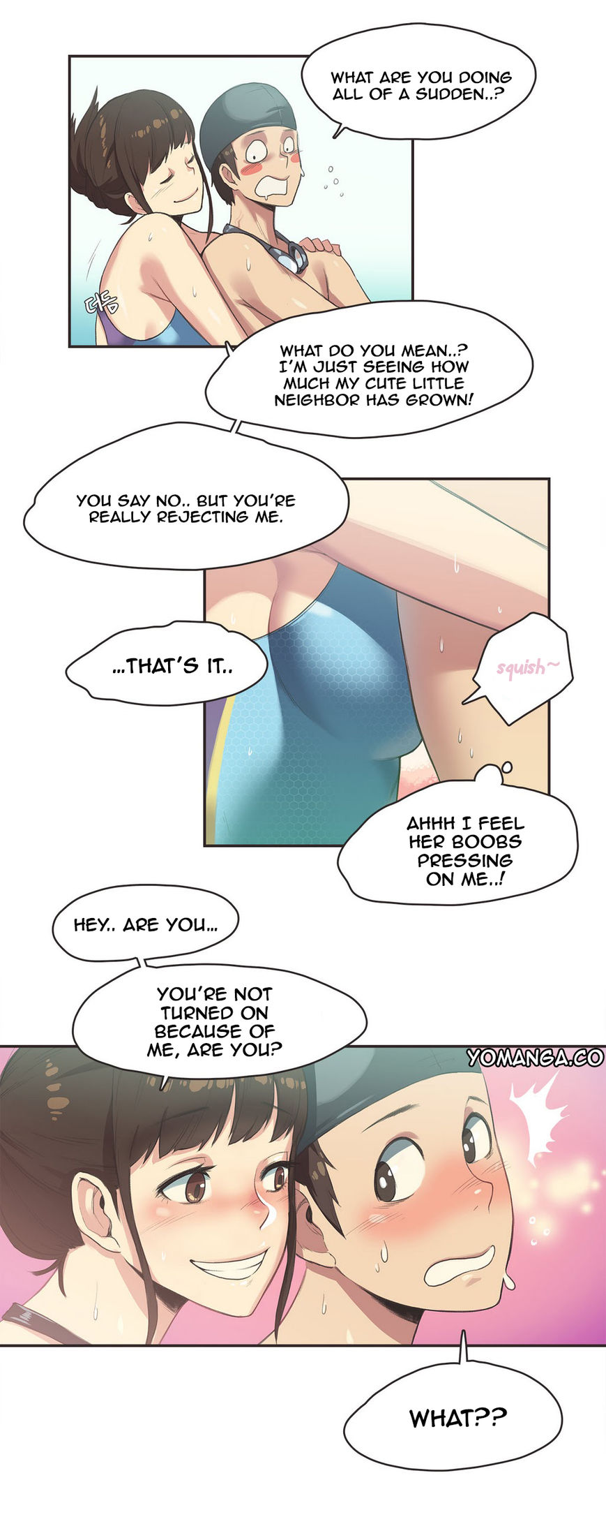Sports Girl Chapter 6 page 12 - Chapter 6 : Swimming Pool Bonds #2