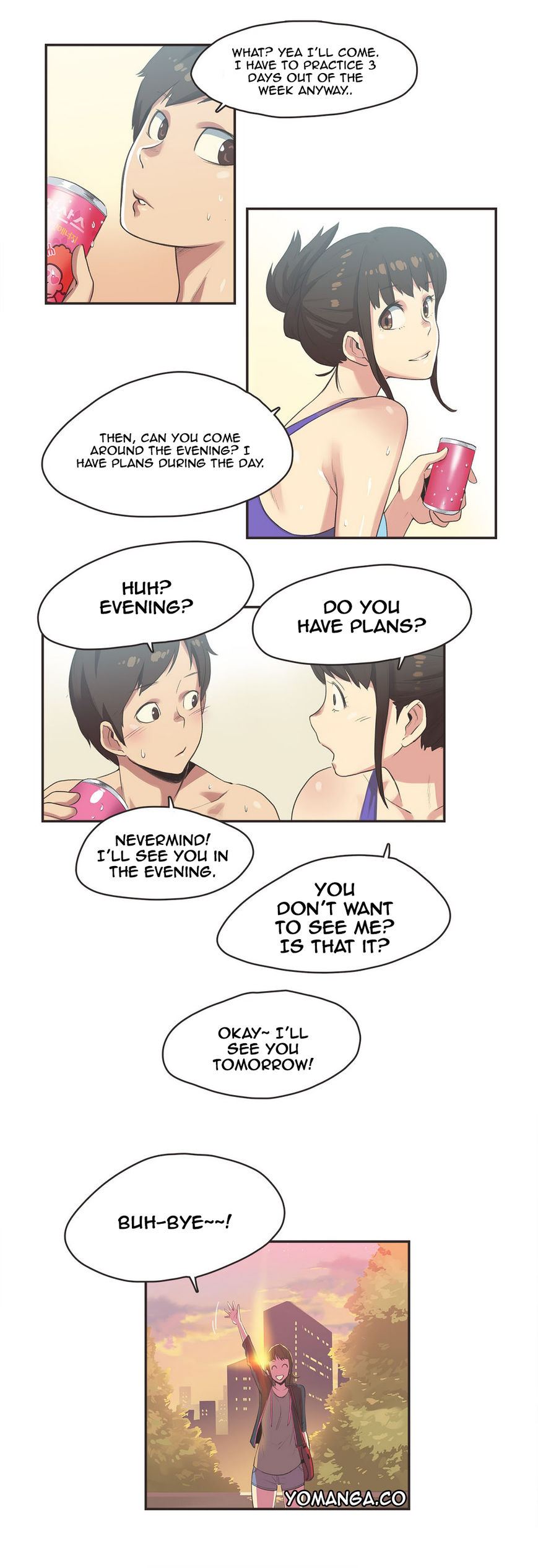 Sports Girl Chapter 6 page 15 - Chapter 6 : Swimming Pool Bonds #2