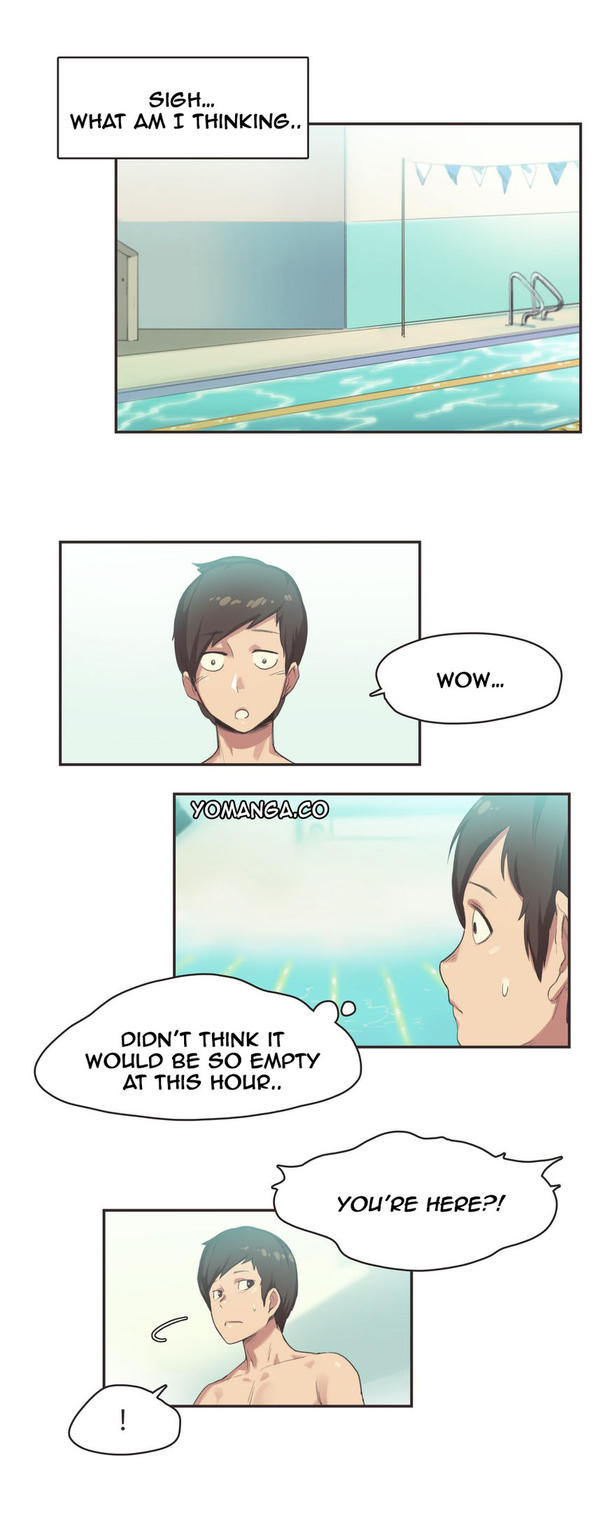 Sports Girl Chapter 6 page 19 - Chapter 6 : Swimming Pool Bonds #2