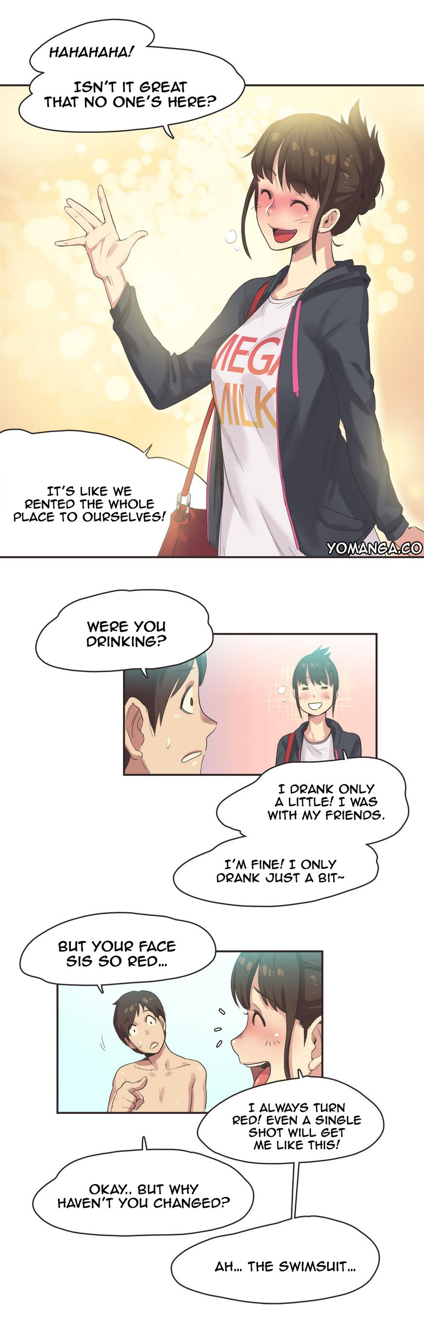 Sports Girl Chapter 6 page 20 - Chapter 6 : Swimming Pool Bonds #2