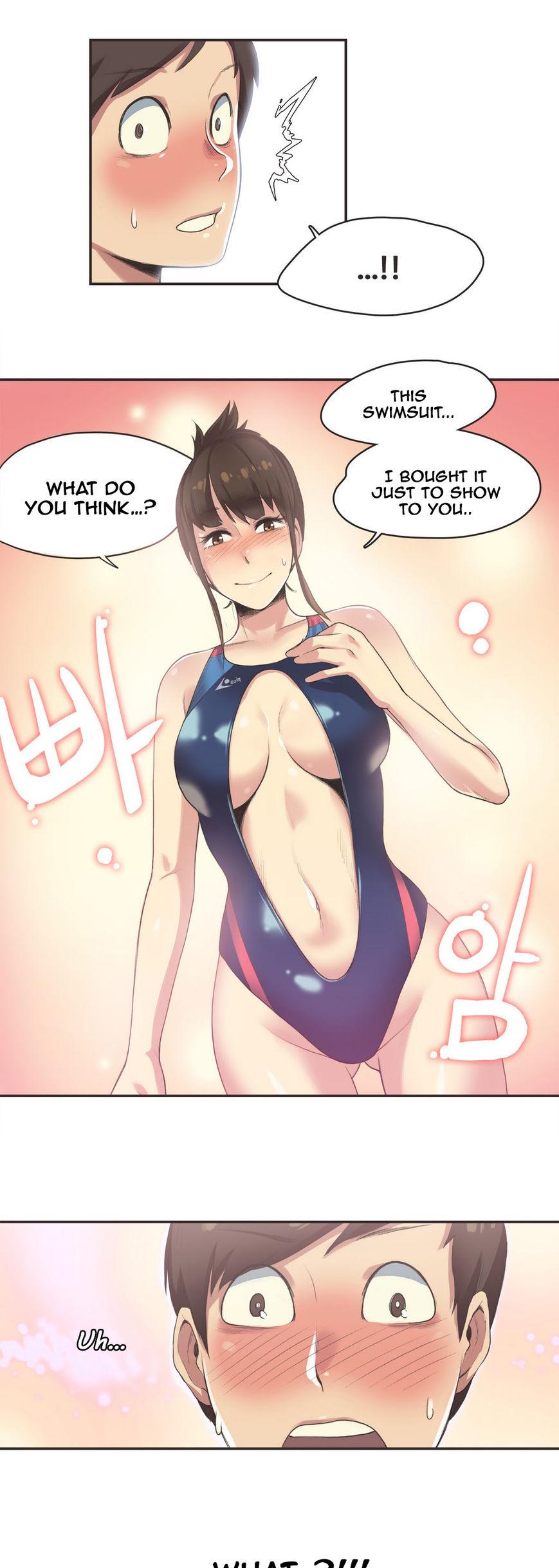 Sports Girl Chapter 6 page 22 - Chapter 6 : Swimming Pool Bonds #2