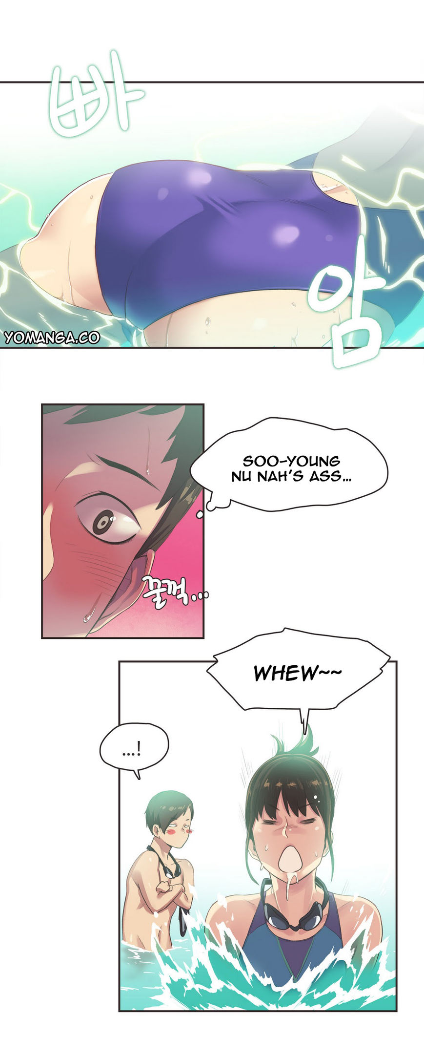 Sports Girl Chapter 6 page 3 - Chapter 6 : Swimming Pool Bonds #2