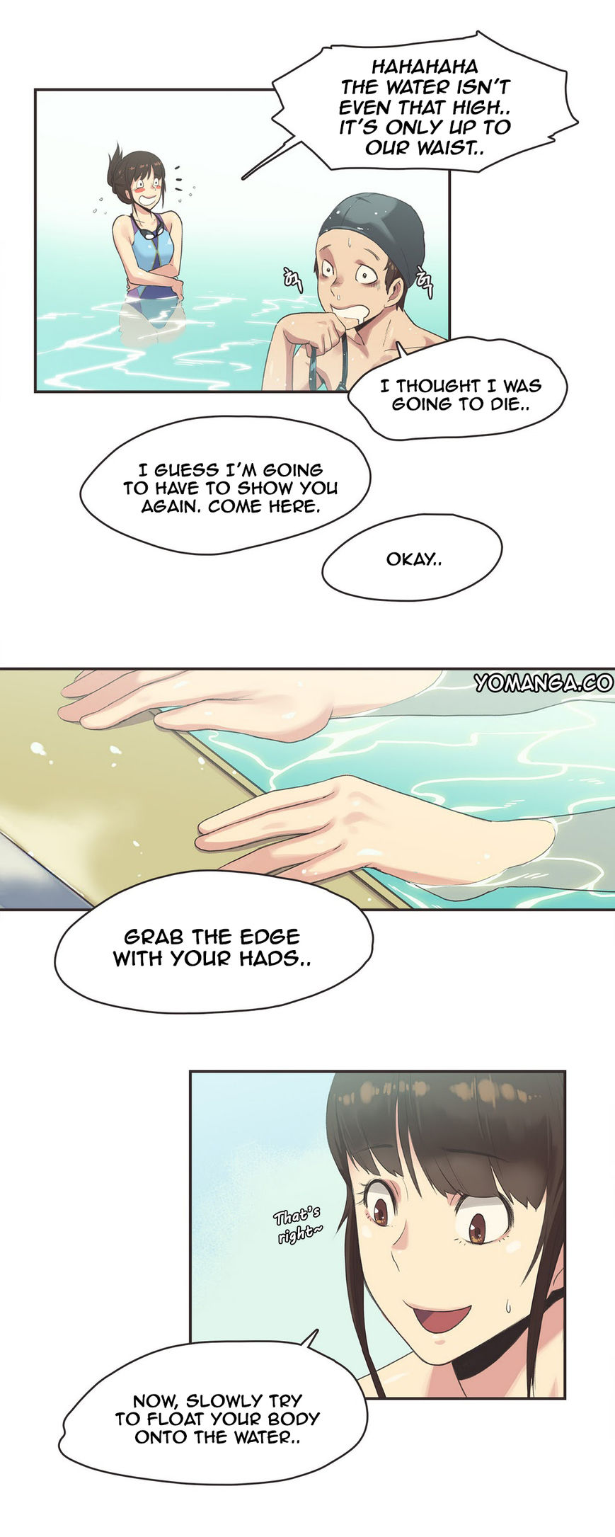 Sports Girl Chapter 6 page 5 - Chapter 6 : Swimming Pool Bonds #2