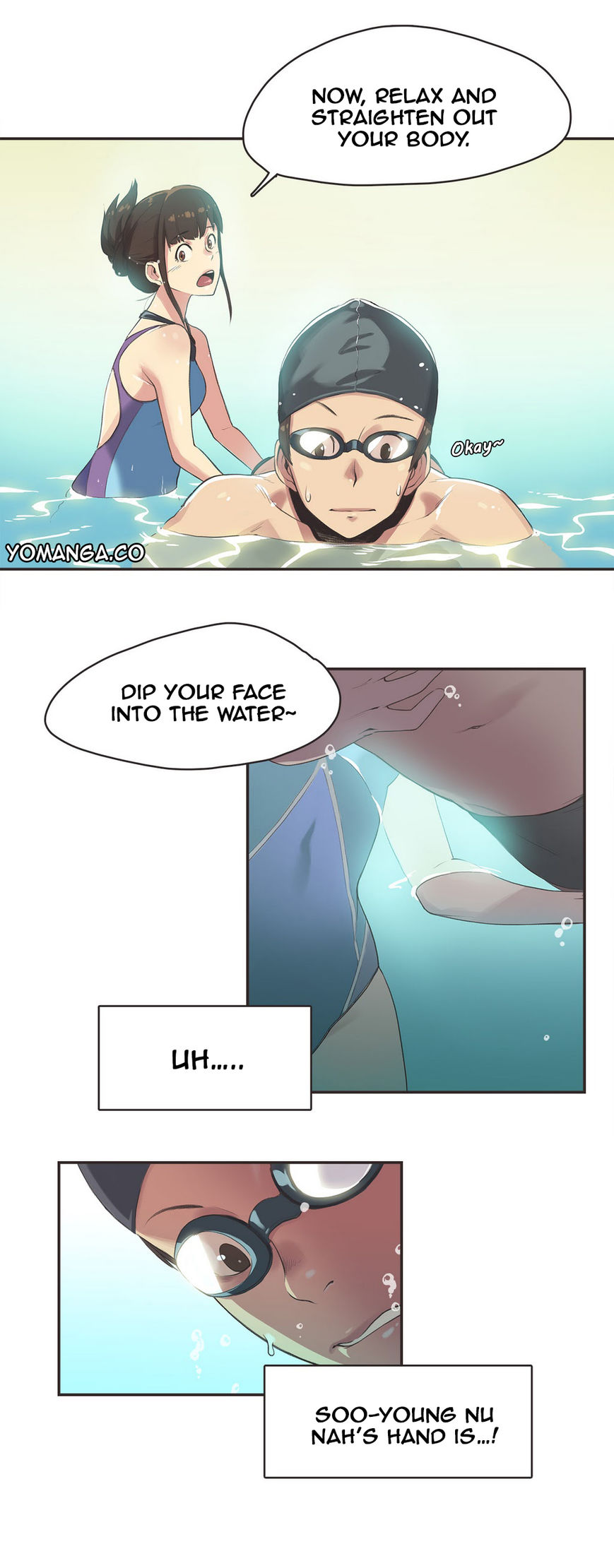 Sports Girl Chapter 6 page 6 - Chapter 6 : Swimming Pool Bonds #2
