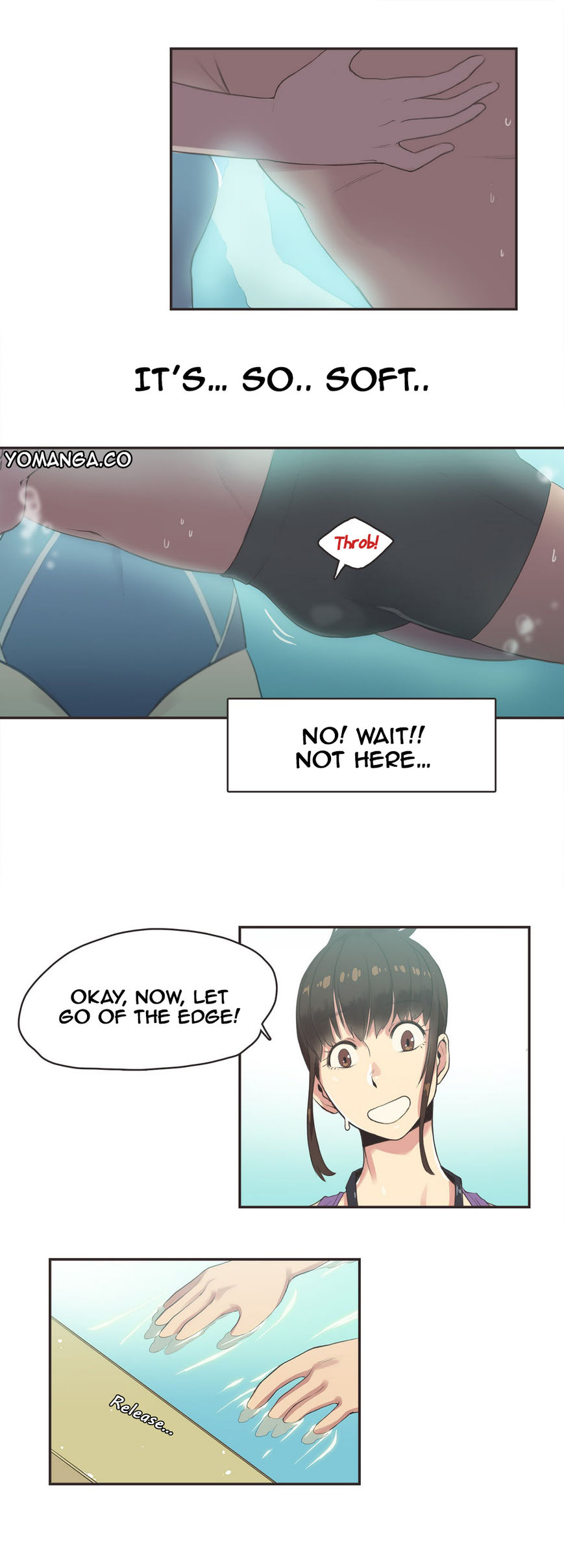 Sports Girl Chapter 6 page 7 - Chapter 6 : Swimming Pool Bonds #2
