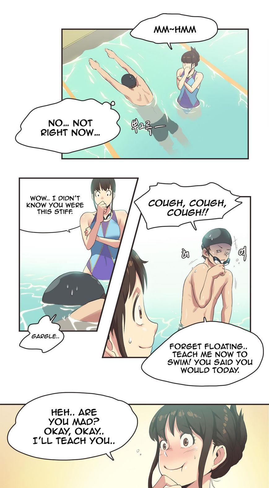 Sports Girl Chapter 6 page 8 - Chapter 6 : Swimming Pool Bonds #2