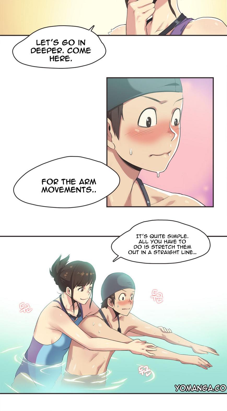 Sports Girl Chapter 6 page 9 - Chapter 6 : Swimming Pool Bonds #2