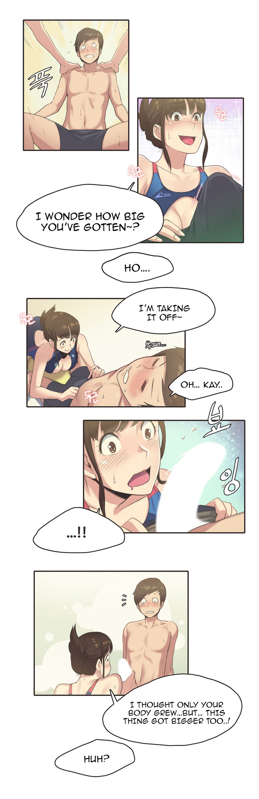 Sports Girl Chapter 7 page 10 - Chapter 7 : Swimming Pool Bonds #3