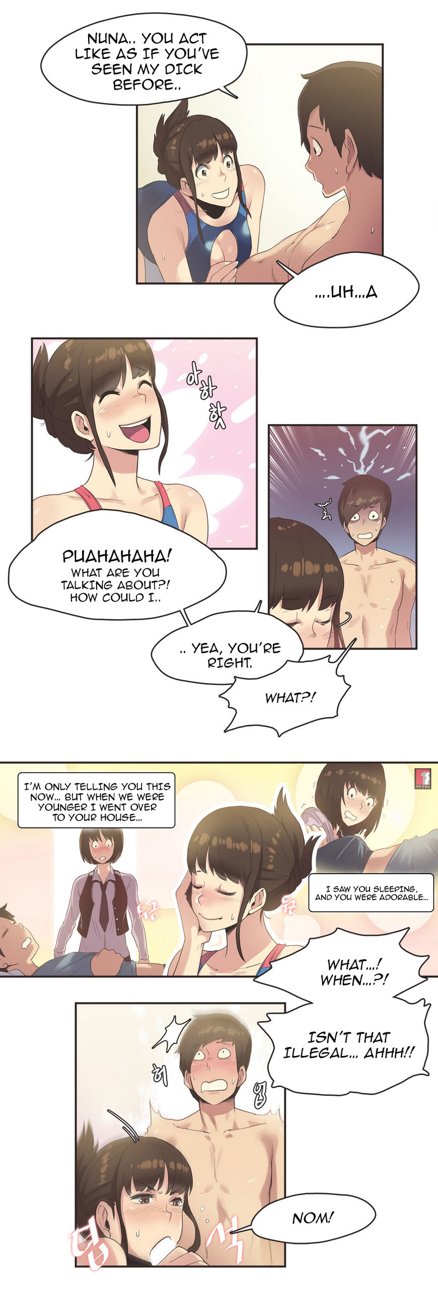 Sports Girl Chapter 7 page 11 - Chapter 7 : Swimming Pool Bonds #3