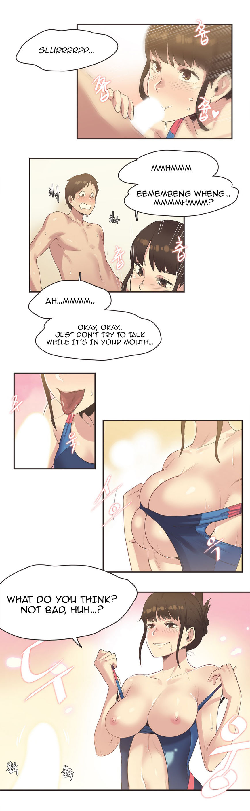 Sports Girl Chapter 7 page 12 - Chapter 7 : Swimming Pool Bonds #3