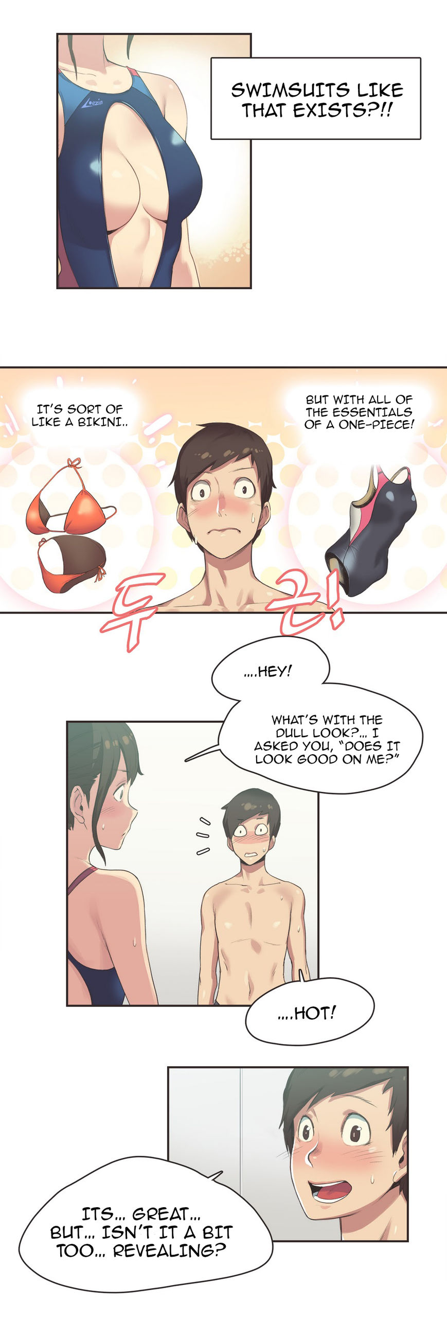 Sports Girl Chapter 7 page 2 - Chapter 7 : Swimming Pool Bonds #3