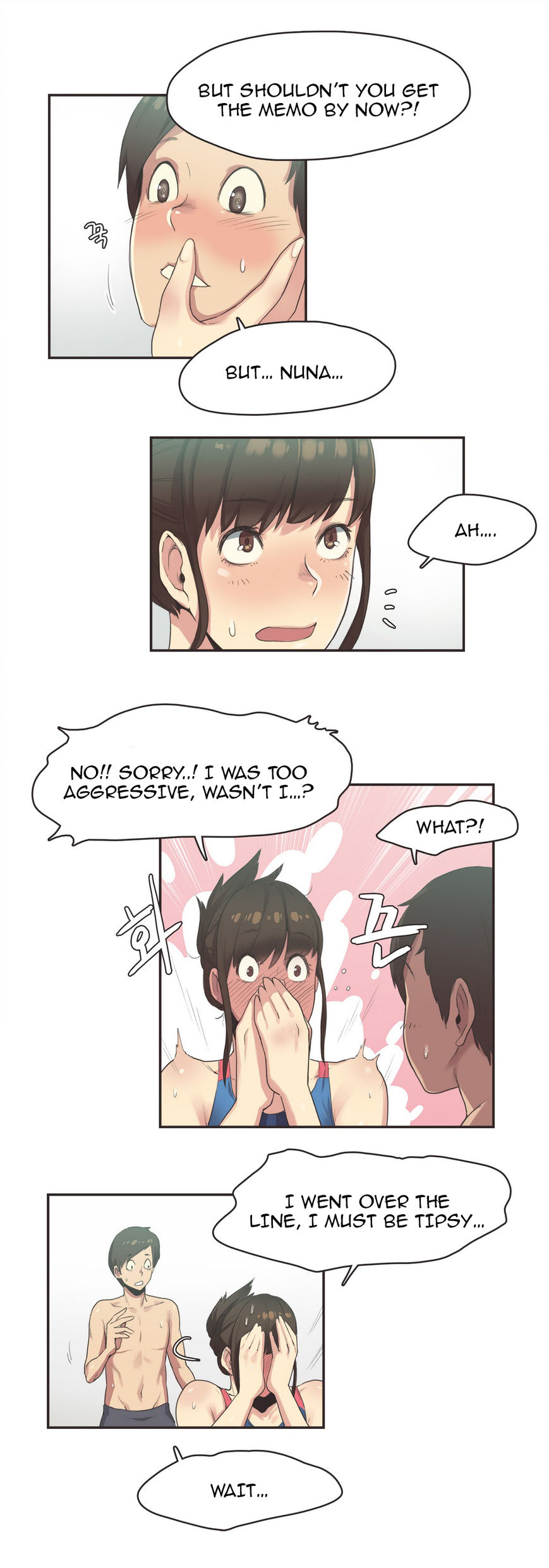 Sports Girl Chapter 7 page 5 - Chapter 7 : Swimming Pool Bonds #3