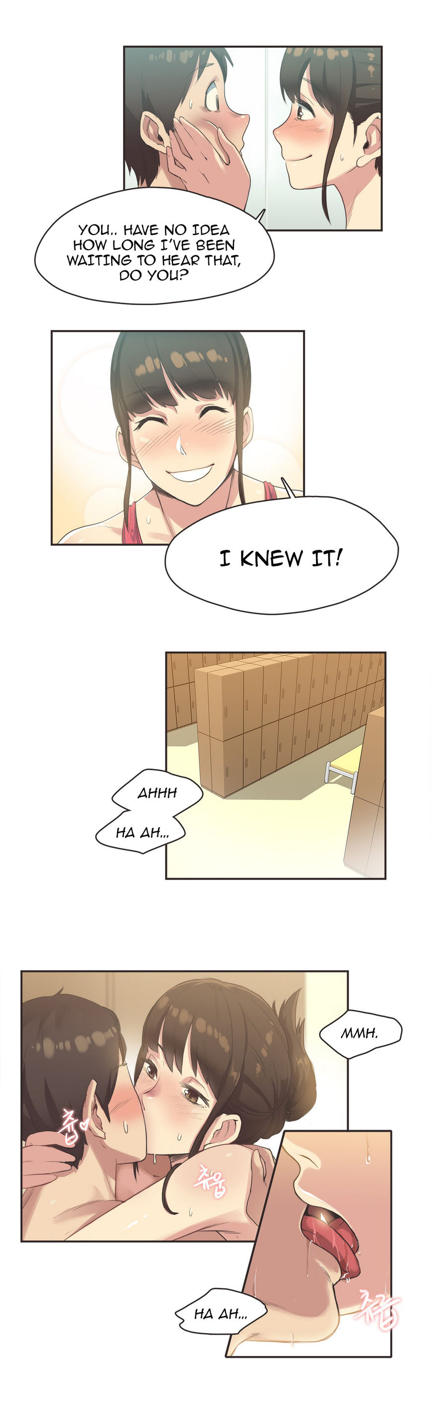 Sports Girl Chapter 7 page 7 - Chapter 7 : Swimming Pool Bonds #3