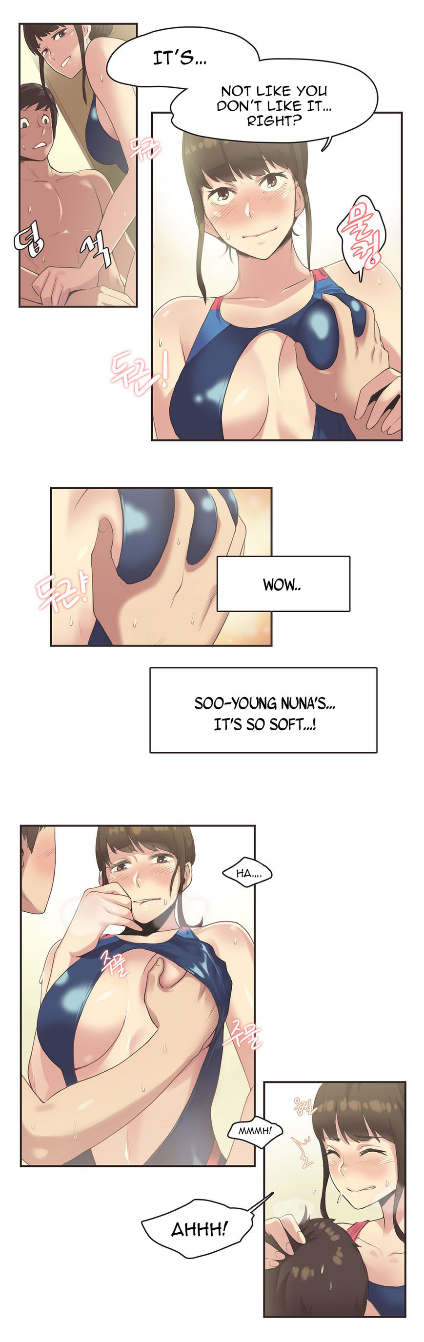 Sports Girl Chapter 7 page 9 - Chapter 7 : Swimming Pool Bonds #3