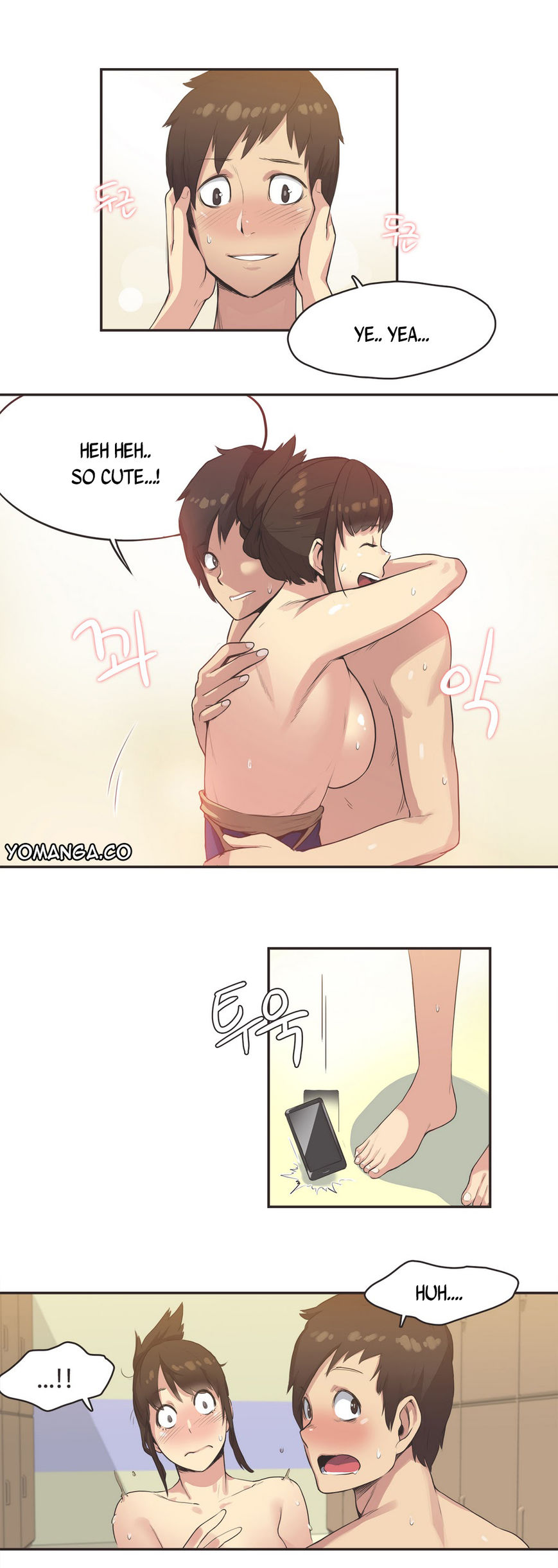 Sports Girl Chapter 8 page 13 - Chapter 8 : Swimming Pool Bonds #4