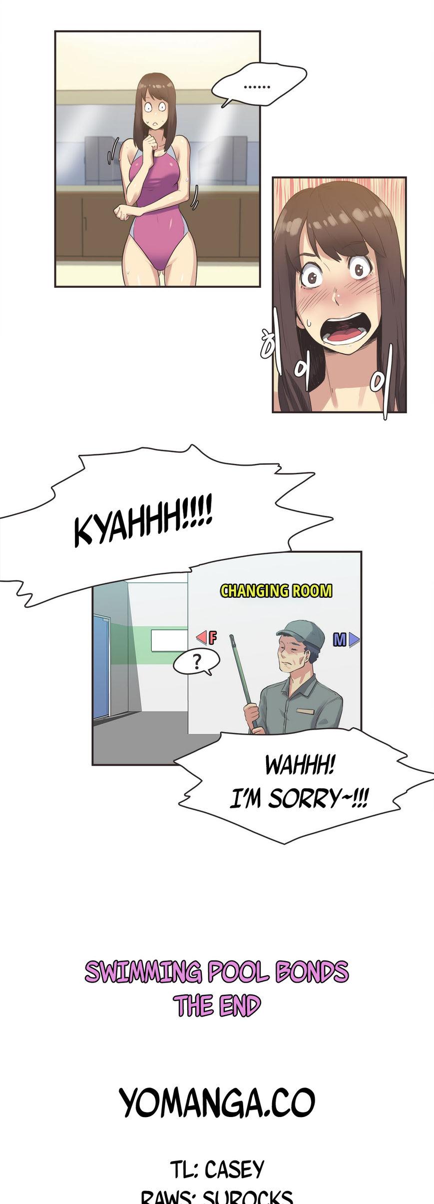 Sports Girl Chapter 8 page 14 - Chapter 8 : Swimming Pool Bonds #4