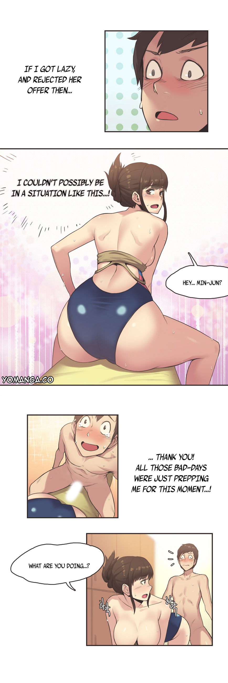 Sports Girl Chapter 8 page 2 - Chapter 8 : Swimming Pool Bonds #4