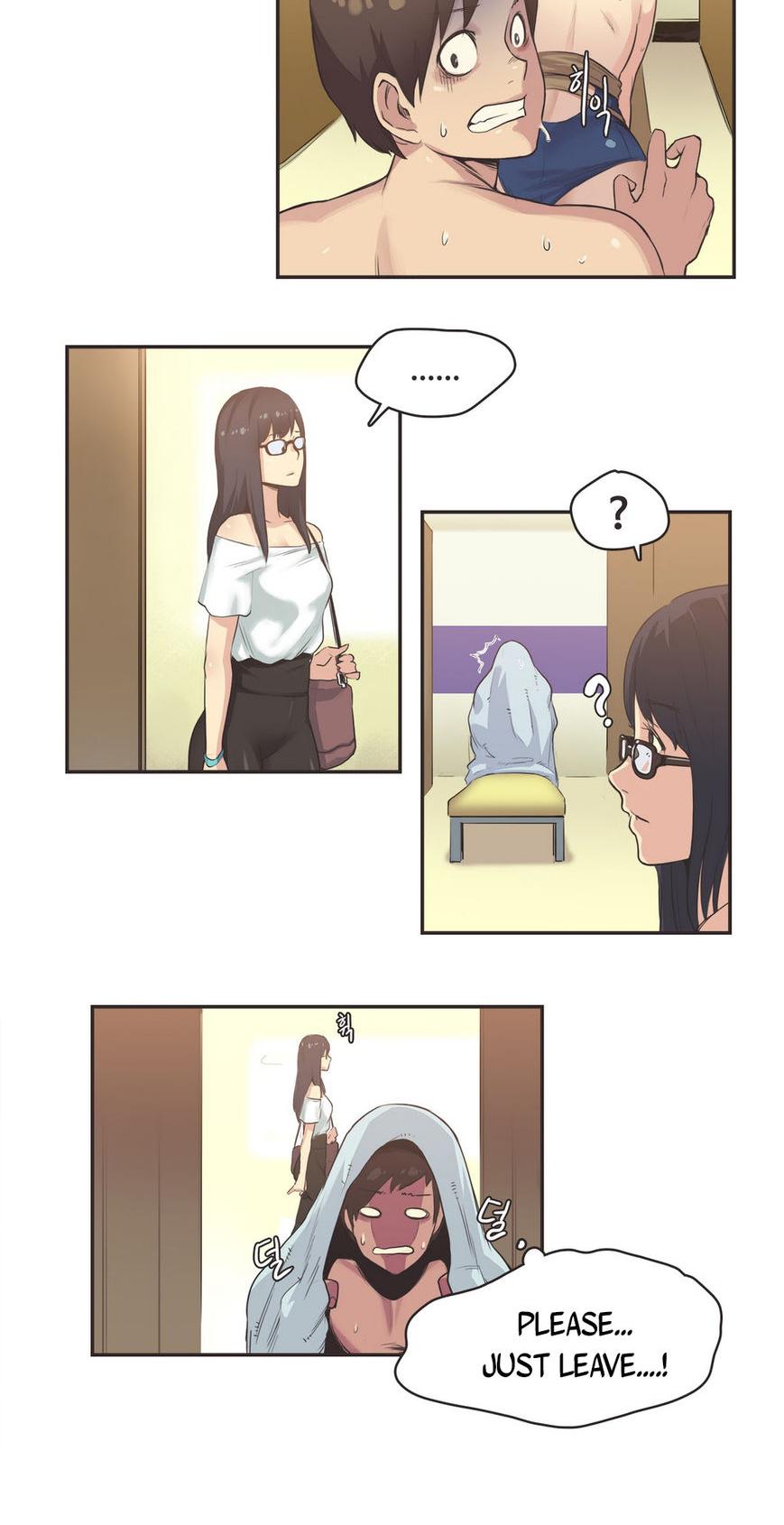 Sports Girl Chapter 8 page 6 - Chapter 8 : Swimming Pool Bonds #4
