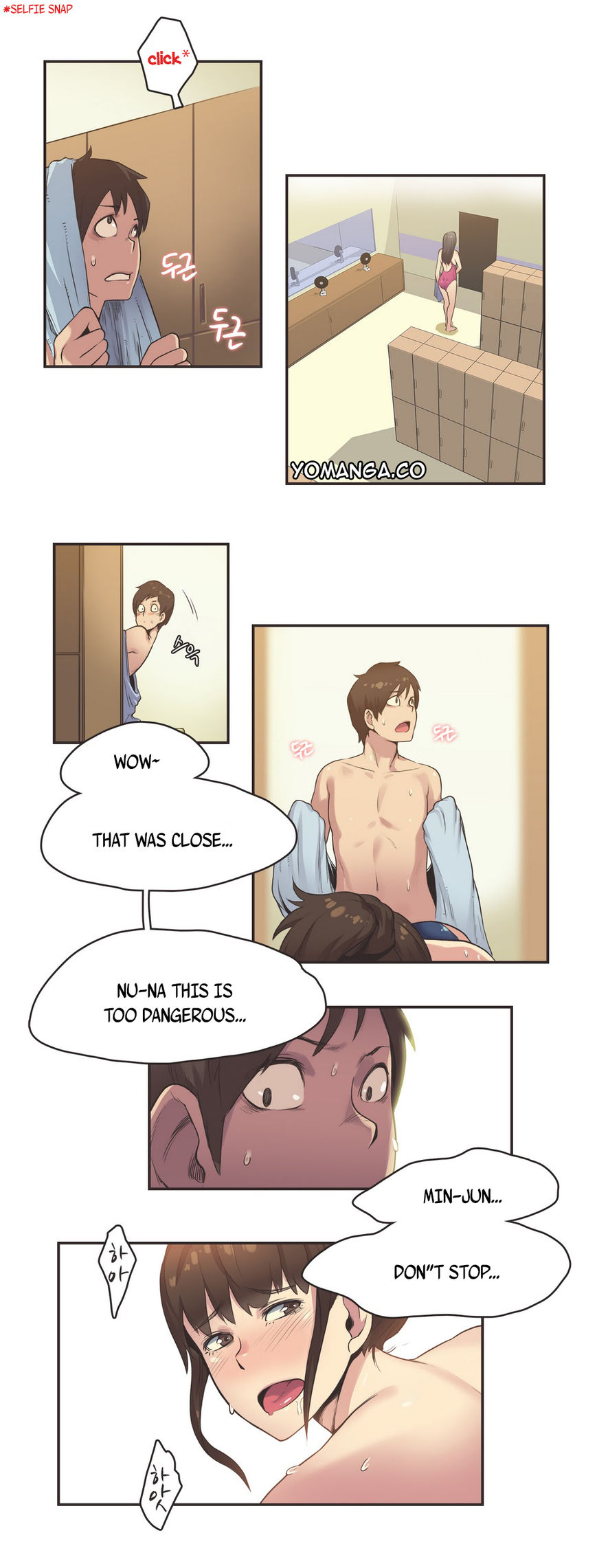 Sports Girl Chapter 8 page 7 - Chapter 8 : Swimming Pool Bonds #4