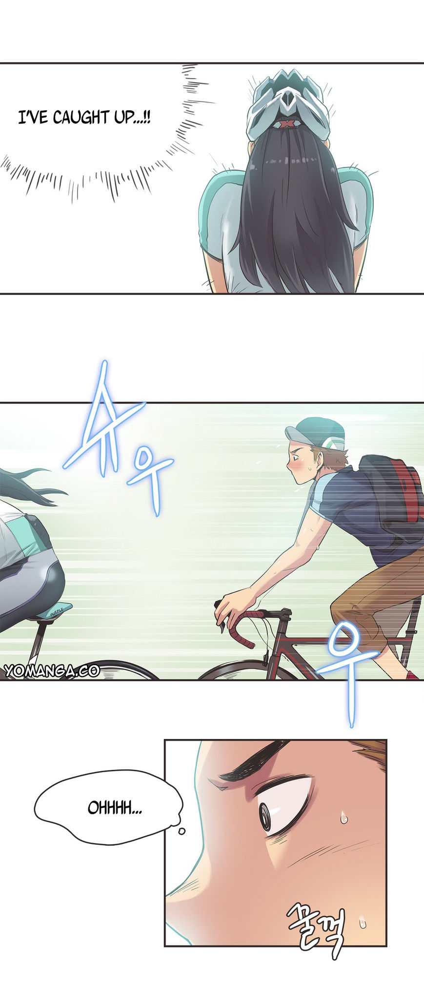 Sports Girl Chapter 9 page 10 - Chapter 9 : Road Goddess -1
