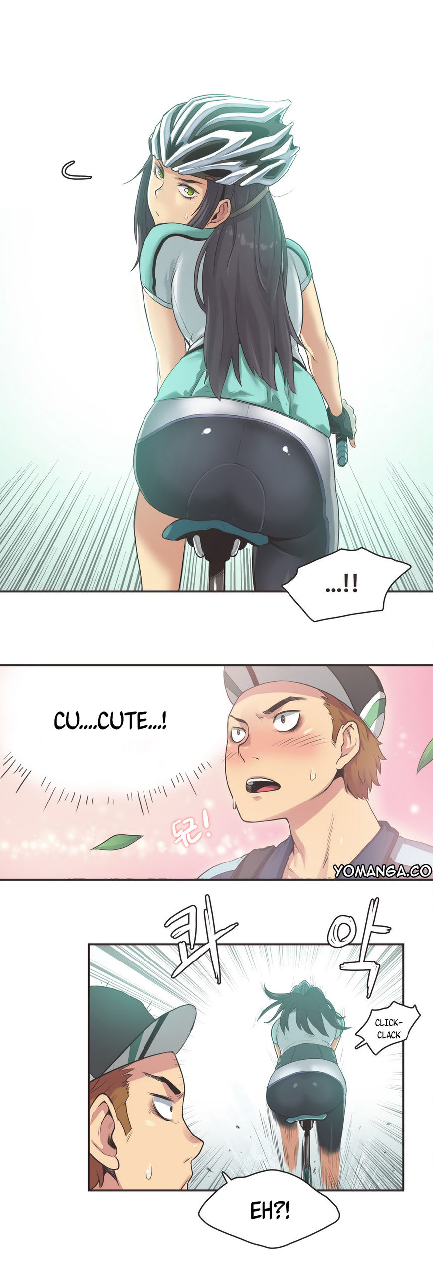 Sports Girl Chapter 9 page 12 - Chapter 9 : Road Goddess -1