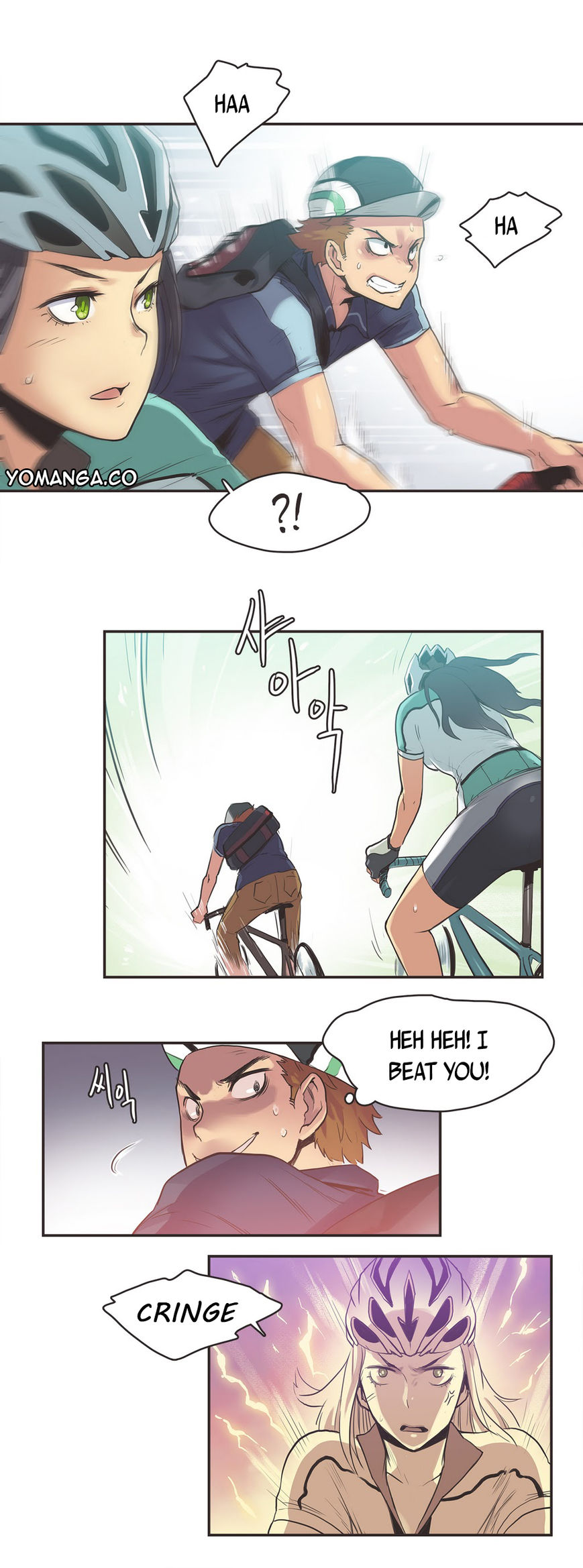 Sports Girl Chapter 9 page 15 - Chapter 9 : Road Goddess -1