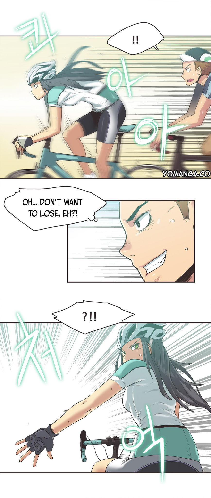 Sports Girl Chapter 9 page 16 - Chapter 9 : Road Goddess -1