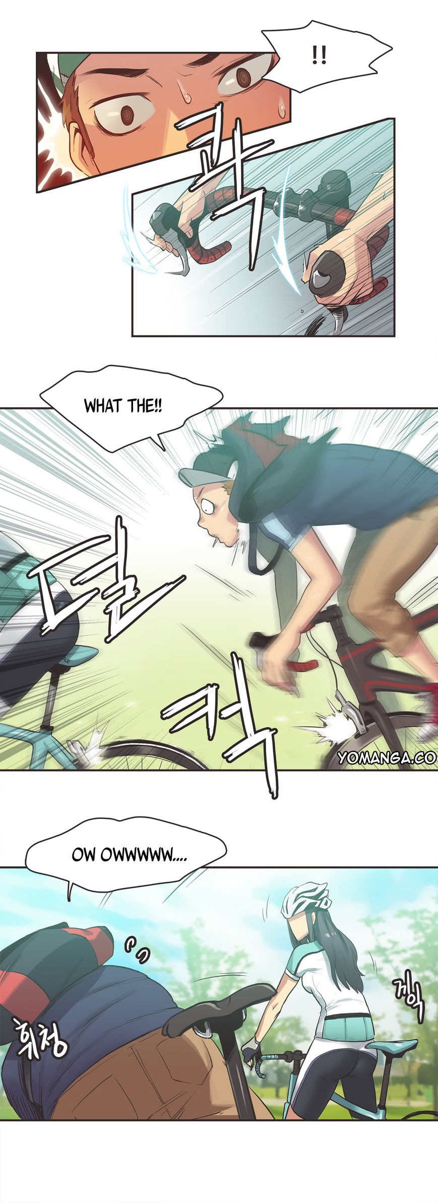 Sports Girl Chapter 9 page 17 - Chapter 9 : Road Goddess -1
