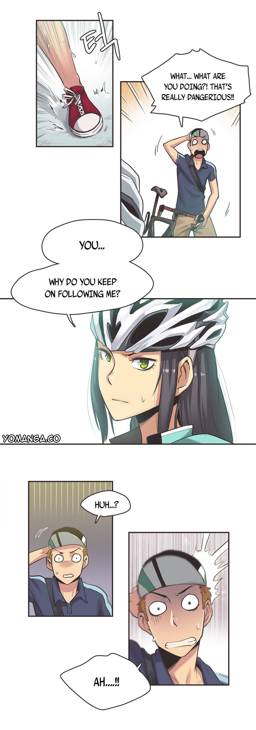 Sports Girl Chapter 9 page 18 - Chapter 9 : Road Goddess -1