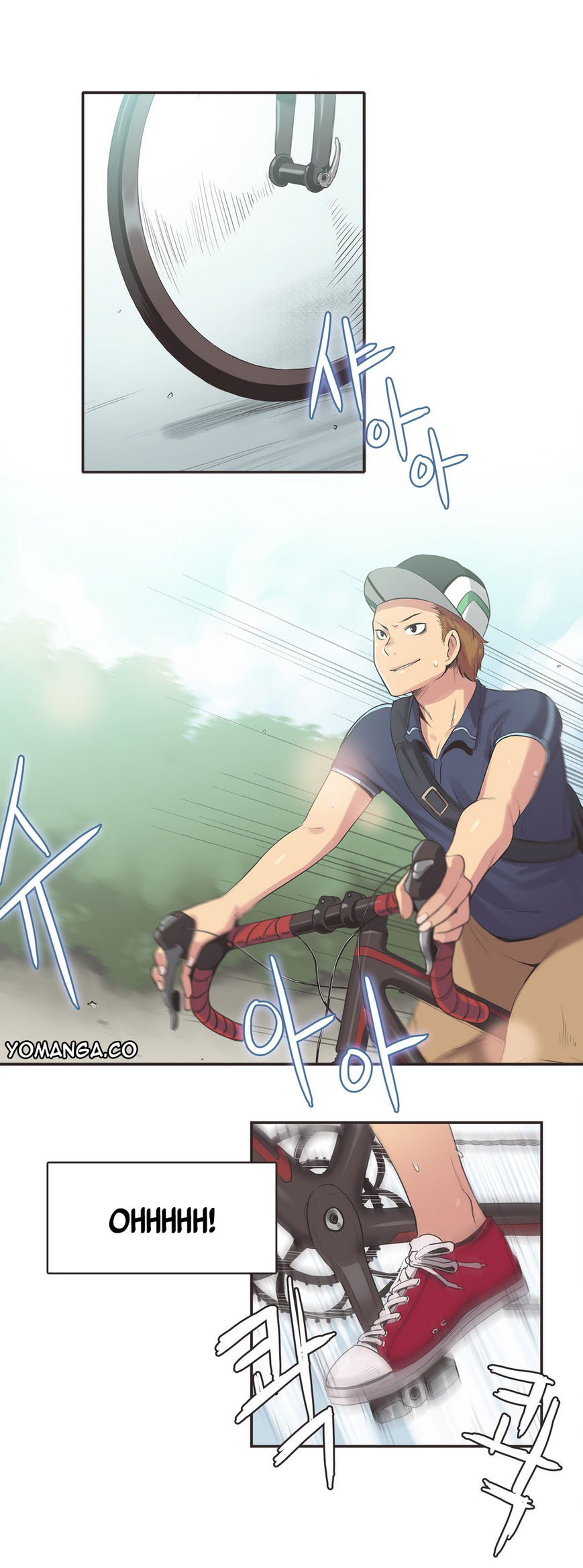 Sports Girl Chapter 9 page 2 - Chapter 9 : Road Goddess -1