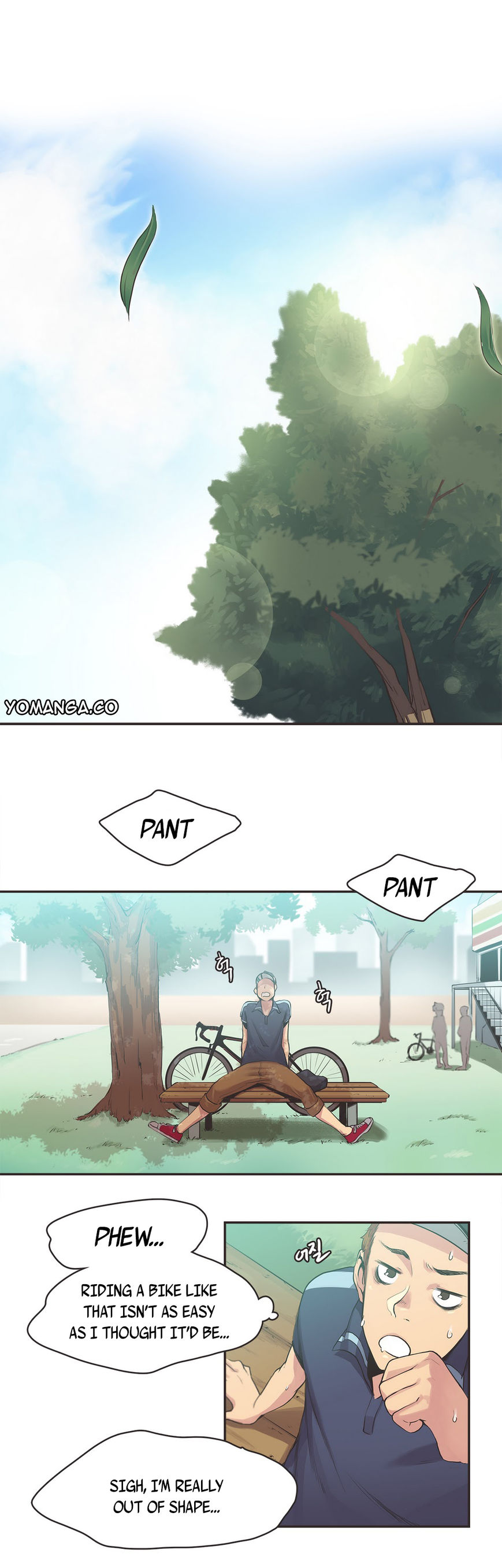 Sports Girl Chapter 9 page 5 - Chapter 9 : Road Goddess -1