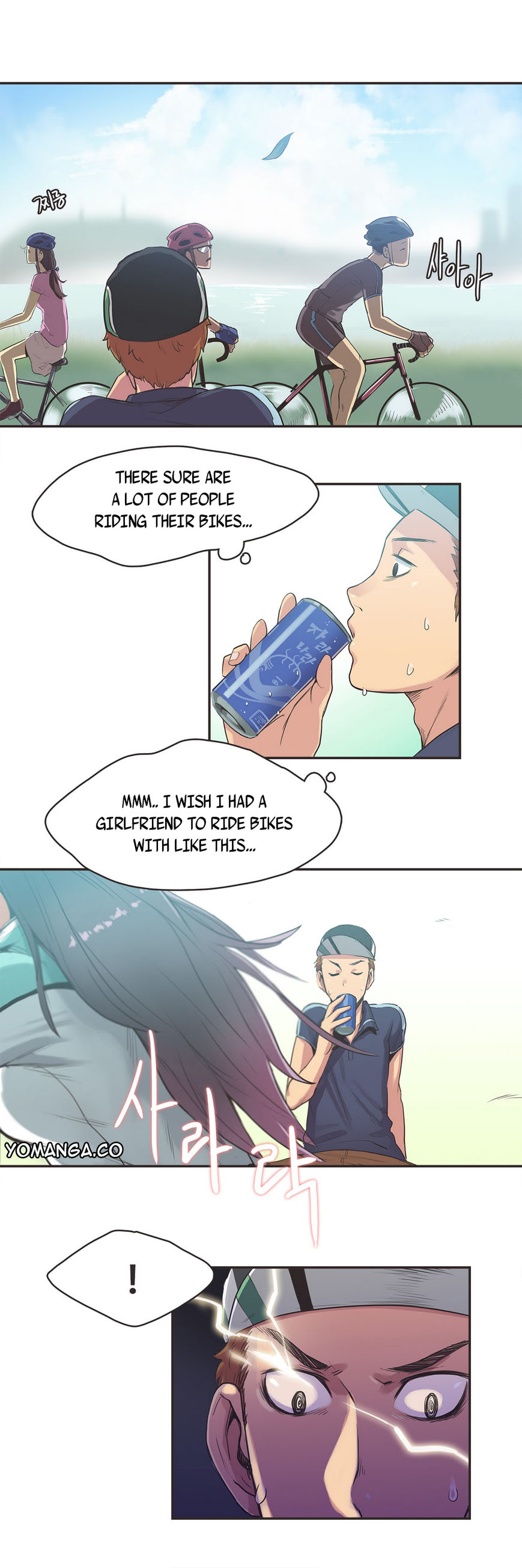 Sports Girl Chapter 9 page 6 - Chapter 9 : Road Goddess -1
