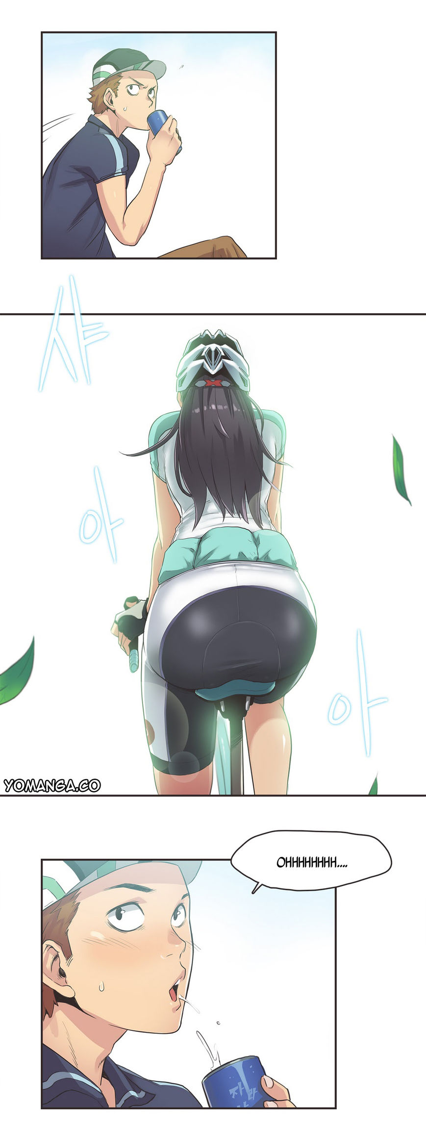 Sports Girl Chapter 9 page 7 - Chapter 9 : Road Goddess -1