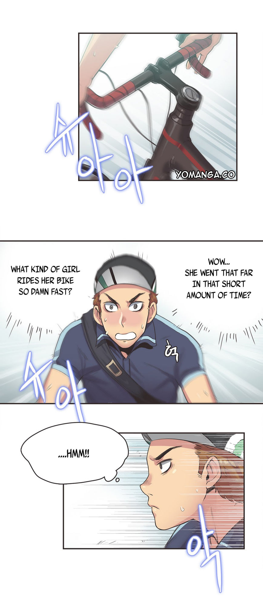 Sports Girl Chapter 9 page 9 - Chapter 9 : Road Goddess -1