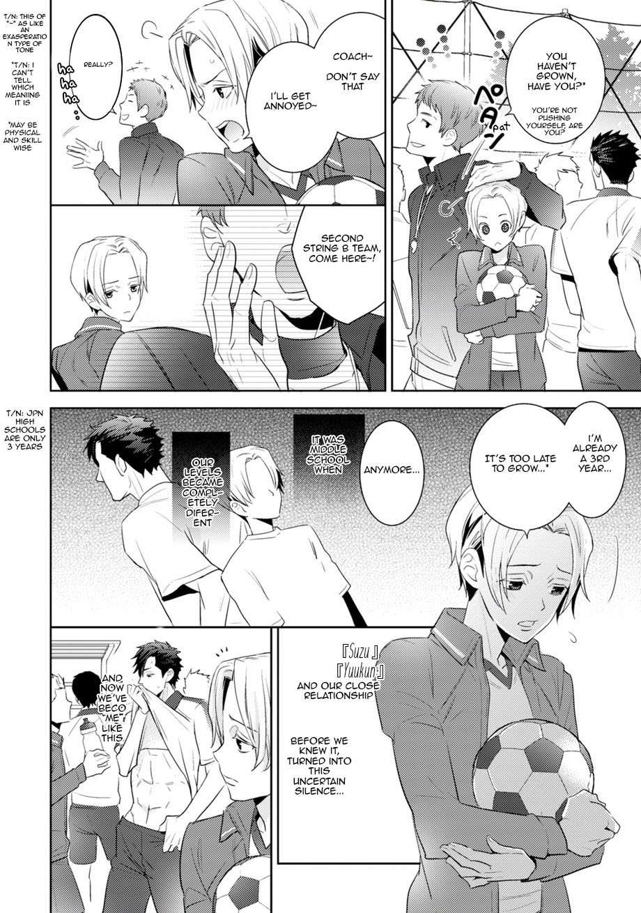 Sports Roots BL Chapter 2 page 10 - Chapter 2: Love♡Game at My Pace (by Takada Ronoji)