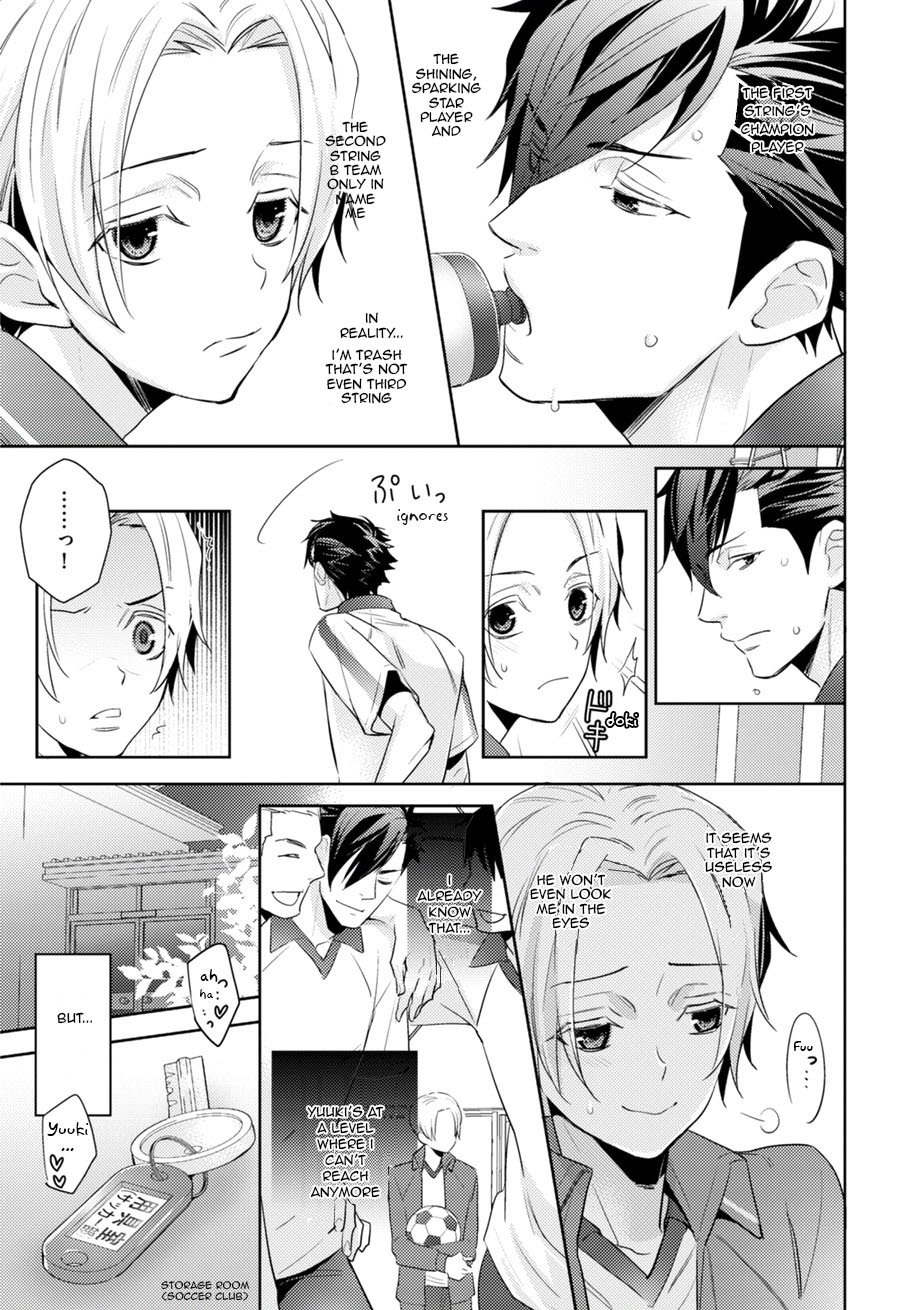 Sports Roots BL Chapter 2 page 11 - Chapter 2: Love♡Game at My Pace (by Takada Ronoji)