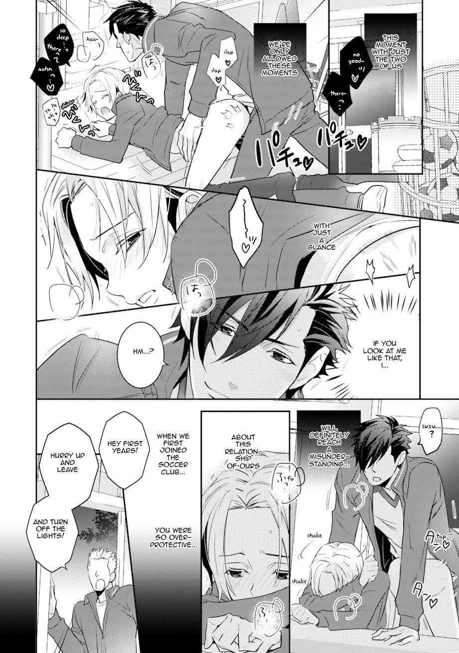 Sports Roots BL Chapter 2 page 12 - Chapter 2: Love♡Game at My Pace (by Takada Ronoji)